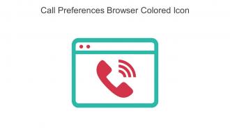 Call Preferences Browser Colored Icon In Powerpoint Pptx Png And Editable Eps Format