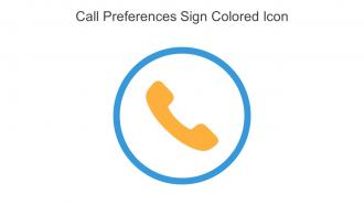 Call Preferences Sign Colored Icon In Powerpoint Pptx Png And Editable Eps Format