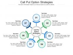 Call put option strategies ppt powerpoint presentation outline graphics cpb