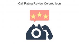 Call Rating Review Colored Icon In Powerpoint Pptx Png And Editable Eps Format