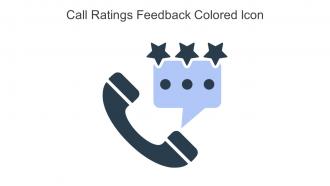 Call Ratings Feedback Colored Icon In Powerpoint Pptx Png And Editable Eps Format
