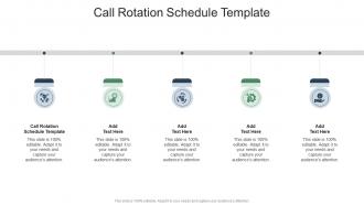 Call Rotation Schedule Template In Powerpoint And Google Slides Cpb