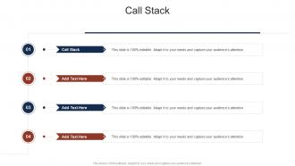 Call Stack In Powerpoint And Google Slides Cpb
