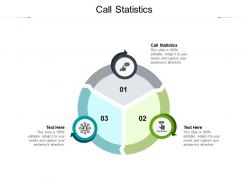 Call statistics ppt powerpoint presentation professional outline cpb