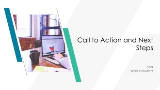 Call To Action And Next Steps PPT Structure AT
