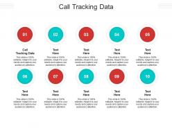Call tracking data ppt powerpoint presentation pictures layout cpb