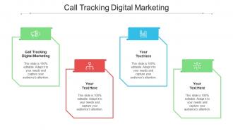 Call Tracking Digital Marketing Ppt Powerpoint Presentation Model Vector Cpb