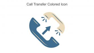 Call Transfer Colored Icon In Powerpoint Pptx Png And Editable Eps Format