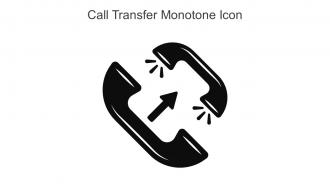 Call Transfer Monotone Icon In Powerpoint Pptx Png And Editable Eps Format