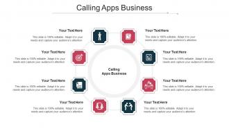 Calling Apps Business Ppt Powerpoint Presentation Gallery Backgrounds Cpb