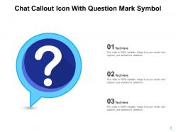 Callout Icon Speech Bubbles Ratings Symbol Circular Incorrect Comment