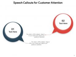 Callouts Communication Telephone Business Purpose Audience Attention