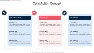 Calls Action Convert In Powerpoint And Google Slides Cpb