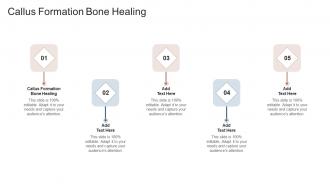 Callus Formation Bone Healing In Powerpoint And Google Slides Cpb