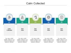 Calm collected ppt powerpoint presentation styles mockup cpb