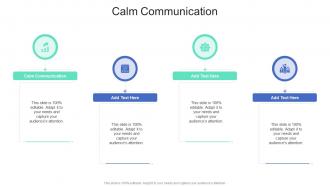 Calm Communication In Powerpoint And Google Slides Cpb