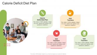 Calorie Deficit Diet Plan In Powerpoint And Google Slides Cpb
