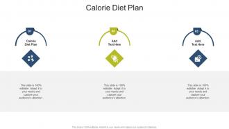 Calorie Diet Plan In Powerpoint And Google Slides Cpb
