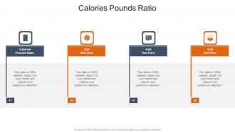Calories Pounds Ratio In Powerpoint And Google Slides Cpb