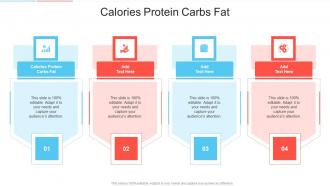 Calories Protein Carbs Fat In Powerpoint And Google Slides Cpb