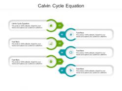 Calvin cycle equation ppt powerpoint presentation sample cpb