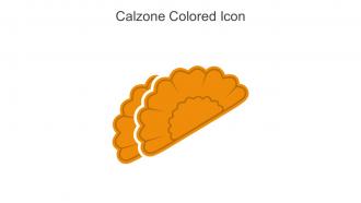 Calzone Colored Icon In Powerpoint Pptx Png And Editable Eps Format