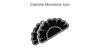 Calzone Monotone Icon In Powerpoint Pptx Png And Editable Eps Format