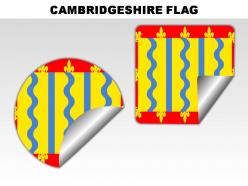 Cambridge shire country powerpoint flags