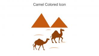 Camel Colored Icon In Powerpoint Pptx Png And Editable Eps Format