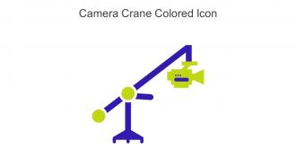 Camera Crane Colored Icon In Powerpoint Pptx Png And Editable Eps Format