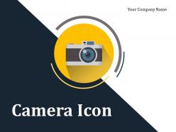 Camera Icon Flash Light Picture Image Capture