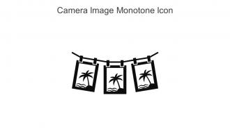 Camera Image Monotone Icon In Powerpoint Pptx Png And Editable Eps Format