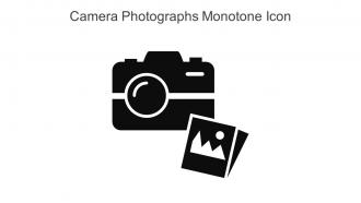 Camera Photographs Monotone Icon In Powerpoint Pptx Png And Editable Eps Format