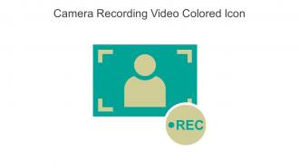 Camera Recording Video Colored Icon In Powerpoint Pptx Png And Editable Eps Format