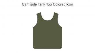 Camisole Tank Top Colored Icon In Powerpoint Pptx Png And Editable Eps Format