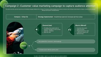 Campaign 2 Customer Value Marketing Comprehensive Guide To Sustainable Marketing Mkt SS