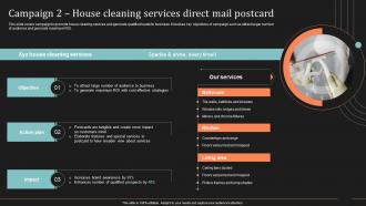 Campaign 2 House Cleaning Services Direct Ultimate Guide To Direct Mail Marketing Strategy