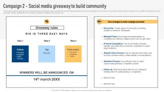 Campaign 2 Social Media Giveaway To Effective Marketing Strategies For Bootstrapped Strategy SS V