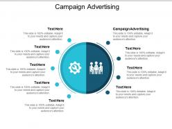 Campaign advertising ppt powerpoint presentation file master slide cpb