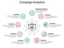 Campaign analytics ppt powerpoint presentation file show cpb