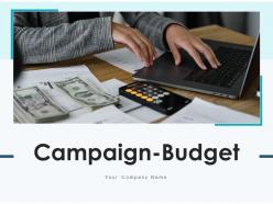 Campaign budget marketing advertisements optimization allocation marketing framework