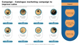 Campaign Catalogue Marketing Campaign Direct Mail Marketing To Attract Qualified Leads