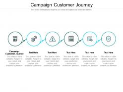 Campaign customer journey ppt powerpoint presentation inspiration example introduction cpb