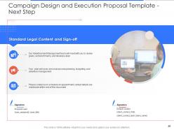 Campaign Design And Execution Proposal Template Powerpoint Presentation Slides
