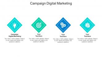 Campaign digital marketing ppt powerpoint presentation icon show cpb