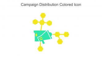 Campaign Distribution Colored Icon In Powerpoint Pptx Png And Editable Eps Format