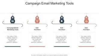 Campaign Email Marketing Tools In Powerpoint And Google Slides Cpb