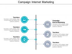Campaign internet marketing ppt powerpoint presentation gallery outfit cpb