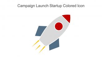 Campaign Launch Startup Colored Icon In Powerpoint Pptx Png And Editable Eps Format