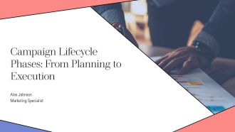 Campaign Lifecycle Phases From Planning To Execution PPT Summary AT